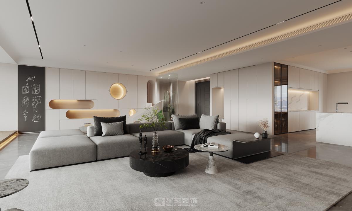 現(xiàn)代風(fēng)格大平層 現(xiàn)代風(fēng)格大平層