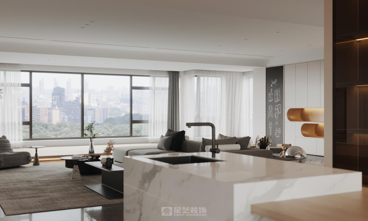現(xiàn)代風(fēng)格大平層 現(xiàn)代風(fēng)格大平層